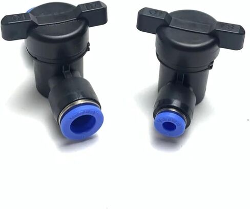 1 PCS ball valve hand valve switch pneumatic pipeline switch ON/OFF BTC 4/6/8(BTC 04) in Saudi Arabia