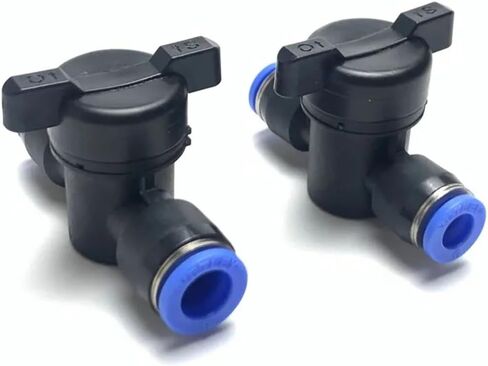 1 PCS ball valve hand valve switch pneumatic pipeline switch ON/OFF BTC 4/6/8(BTC 04) in Saudi Arabia