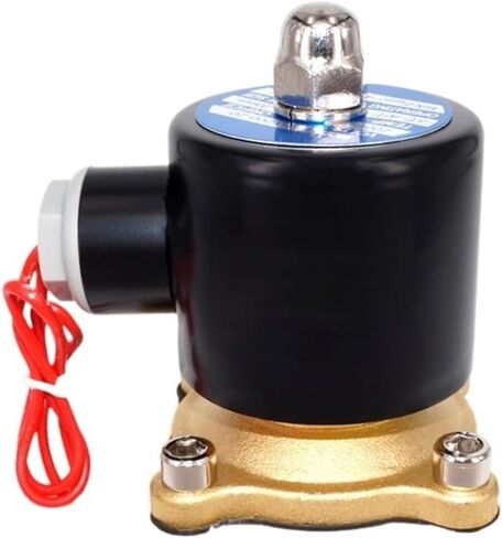 2W series direct-acting normally closed water valve 1/4", 1/8", 1/2", 3/4" AC220V, DC24V water, oil, air and pneumatic valves(2W250-25,AC220V) in Saudi Arabia