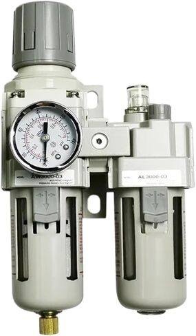AC3010-03 ضاغط مضخة الهواء ضاغط زيت منظم البخار مصاصة البخار الفاصل الهوائي مزود تصريف دليل تصريف الفاصل الزمني (مرشح النحاس ، AC3010-03 PC6-03) in Saudi Arabia