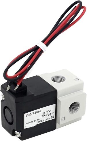 VT307 series 3-way solenoid valve direct-acting poppet valve VT307-5G1-01 vacuum VT307V-5G1-01 high-frequency valve(VT307V-5G1-01) in Saudi Arabia