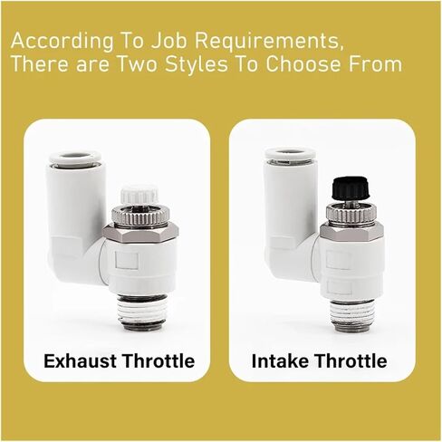 1 piece pneumatic joint speed regulating valve air joint pipe joint AS1301F/2301F/3301F/4301F-M5 01 02 03(AS1311F-M3-04) in Saudi Arabia