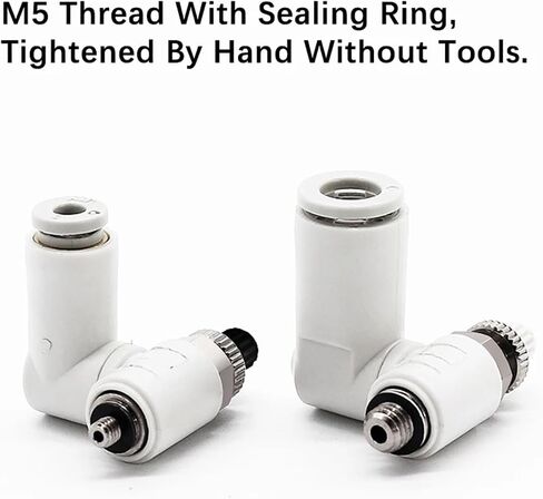 1 piece pneumatic joint speed regulating valve air joint pipe joint AS1301F/2301F/3301F/4301F-M5 01 02 03(AS1311F-M3-04) in Saudi Arabia