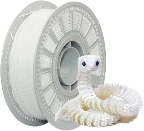 خيوط الطابعة ثلاثية الأبعاد ، خيوط PLA عالية السرعة ، دقة الأبعاد +/- 0.03 مم ، PLA ، PLA 1 كجم (2.2 رطل) لكل لفة ، تناسب معظم طابعات FDM 3D (أصفر برتقالي) in Kuwait