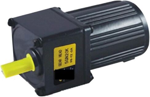 محرك غير متزامن 40W 220V AC محرك ثابت السرعة 5IK40GN-C المرحلة الواحدة عزم الدوران المرتفع تباطؤ عمود محرك غير متزامن قطره 12 مم keyway 4mm (14rpm) in Kuwait