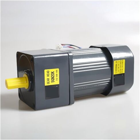 محرك غير متزامن 60W 110V AC التروس الثابتة السرعة المحرك 5IK60GN-AF المرحلة عالية عزم الدوران غير المتزامن قطره 12 مم (70 دورة في الدقيقة) in Saudi Arabia