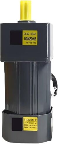 محرك غير متزامن 5IK90GN-YF ثلاث مراحل 90W 380V AC GEAR MOTOR عالية عزم الدوران غير المتزامن قطره 15 مم (13.5 دورة في الدقيقة) in Saudi Arabia