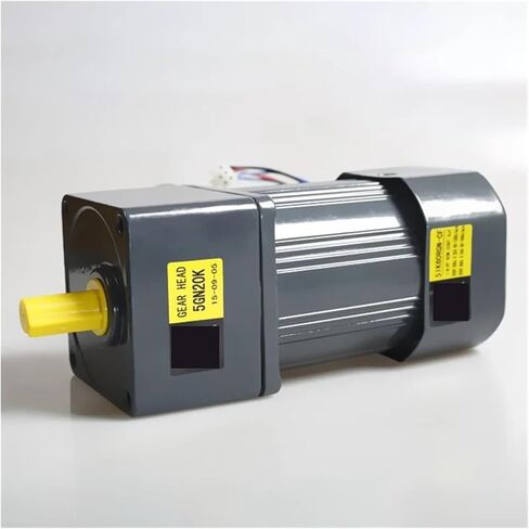 محرك غير متزامن 5IK90GN-YF ثلاث مراحل 90W 380V AC GEAR MOTOR عالية عزم الدوران غير المتزامن قطره 15 مم (13.5 دورة في الدقيقة) in Saudi Arabia