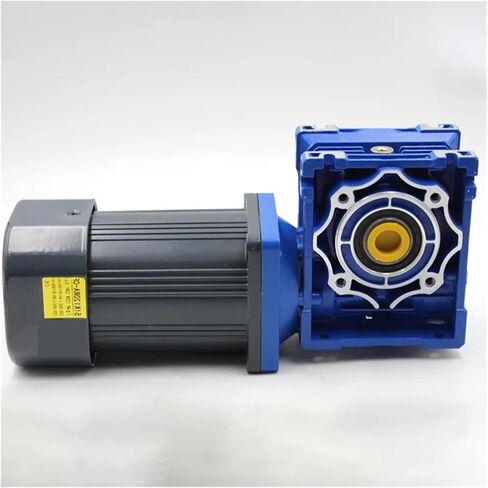 asynchronous motor RV40 220V 140W AC Gear Motor With Worm Gear Reducer With Speed Regulator High Torque Motor Adjustable speed Can CW CCW(0-17RPM 220V) in Saudi Arabia