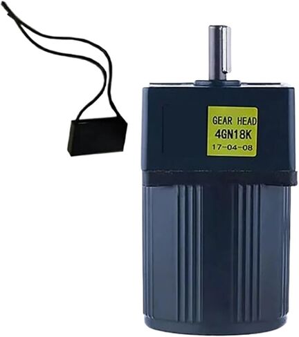 محرك غير متزامن 25W 220V AC ترس ثابت السرعة مع المرحلة الواحدة 4IK25GN-C مخفض عزم الدوران غير المتزامن (467 دورة في الدقيقة) in Saudi Arabia