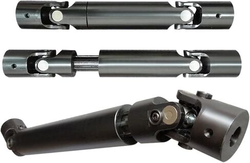 المفاصل العالمية WSP-03GA-Y10-Y10-140/170 سبيكة سبيكة قابلة للتمديد الصلب توصيلات شاملة تستخدم في آلات النجارة لتوصيل السيارات النموذجية ، والسفن النموذجية ، والروبوتات ، وآخرون in Saudi Arabia