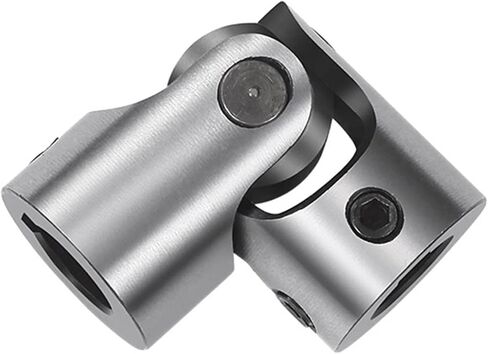 Universal Joints WXD D32 L92 Steel Cardan Cross Block Structure Universal Joint Pin Flexible Shaft Coupling Coupler Anti-Rust Treatment for connecting model cars, model ships, robots, et(Other Size Co in Saudi Arabia