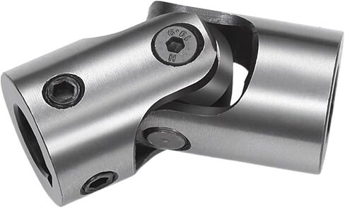 Universal Joints WXD D32 L92 Steel Cardan Cross Block Structure Universal Joint Pin Flexible Shaft Coupling Coupler Anti-Rust Treatment for connecting model cars, model ships, robots, et(Other Size Co in Saudi Arabia