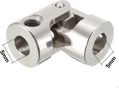المفاصل العالمية 2pcs 5-5mm 6-6mm 3-3mm اقتران اقتران مفصل Universal Universal u consist unctor 23x11mm 13 × 7 مم للسيارة DIY لربط سيارات الطراز ، سفن النموذج ، الروبوتات ، ET (3 مم إلى 3 مم) in Saudi Arabia