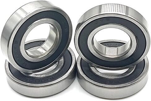 5Pcs 16003RS 17x35x8mm Deep Groove Ball Bearing Double Rubber Sealed Chrome Steel GCr15 in Saudi Arabia