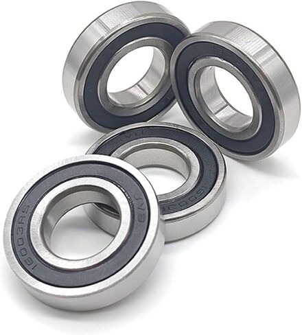 5Pcs 16003RS 17x35x8mm Deep Groove Ball Bearing Double Rubber Sealed Chrome Steel GCr15 in Saudi Arabia