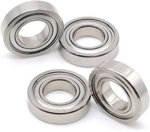 10Pcs S6800ZZ 10x19x5mm Stainless Steel Ball Bearings in Saudi Arabia