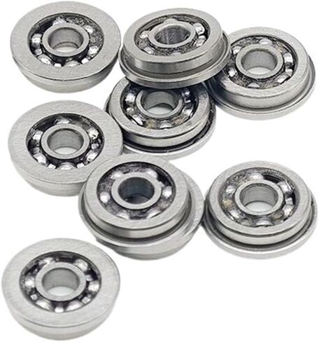 10pcs mf83open 3x8x2.5mm شفة تحمل محمل كرة أخدود عميق in Saudi Arabia