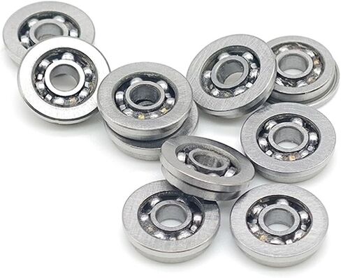 10pcs mf83open 3x8x2.5mm شفة تحمل محمل كرة أخدود عميق in Saudi Arabia