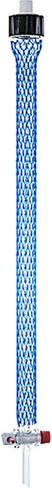 MACHEREY-NAGEL 727403 Flash Chromatography Column, Glass, Complete with Adaptor, 400 mm x 25mm in Saudi Arabia