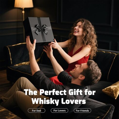 Electric Whiskey Smoker Kit, No Butane Needed, Rechargeable Cocktail Bourbon Smoker Kit with 6 Wood Chips for Whiskey Cocktails, Old Fashioned Drink Smoker Kit Gifts for Men, Dad, Husband in Saudi Arabia