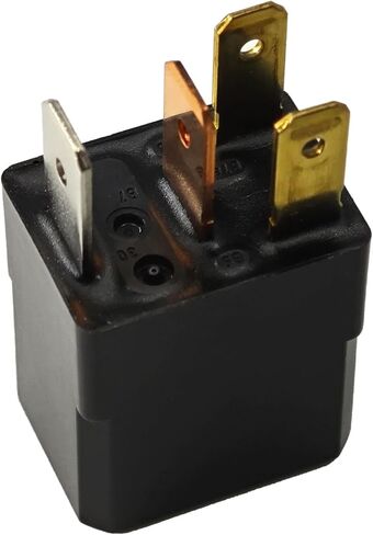 Relay CM1af-12V ACM32201 (Pack of 4) - SPST 12VDC 4-Pin Automotive Micro Relay, OEM Replacement for ACM33221 - Easy Installation in Saudi Arabia