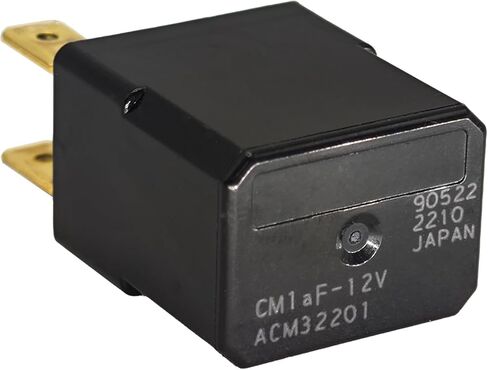 Relay CM1af-12V ACM32201 (Pack of 4) - SPST 12VDC 4-Pin Automotive Micro Relay, OEM Replacement for ACM33221 - Easy Installation in Saudi Arabia