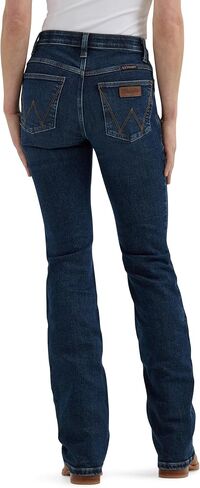 Wrangler Willow Willow Mid Rise Performance Boot Boot Cut Ultimate Riding Jean ، Sophia ، 29-32 in Saudi Arabia