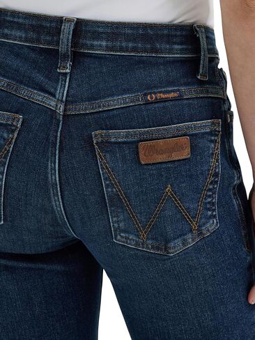 Wrangler Willow Willow Mid Rise Performance Boot Boot Cut Ultimate Riding Jean ، Sophia ، 29-32 in Saudi Arabia