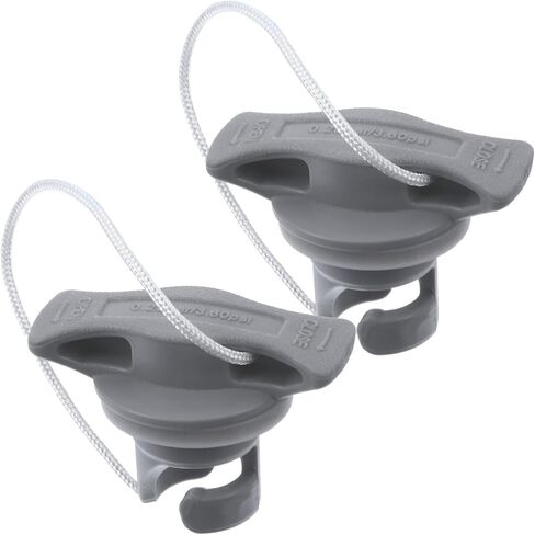 BESPORTBLE 2pcs Air Valve Caps for Inflatables: Inflatable Boat Valve Cover Air Boat Kayak Accessories - Perfect for Rafting Adventures or Paddleboarding Maintenance in Saudi Arabia