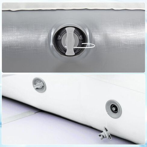BESPORTBLE 2pcs Air Valve Caps for Inflatables: Inflatable Boat Valve Cover Air Boat Kayak Accessories - Perfect for Rafting Adventures or Paddleboarding Maintenance in Saudi Arabia
