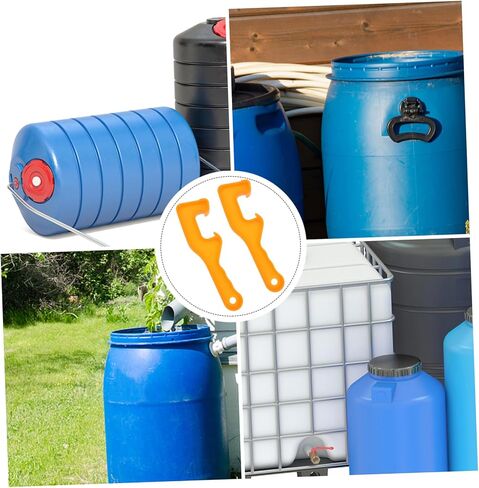 Pretyzoom 10pcs أداة إزالة غطاء دلو لد الجرافة لسيارة Pail Orgonomic Non Slip لمتعاملات سهلة مع أداة برميل مفتوحة فعالة فعالة in Saudi Arabia