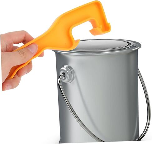 Pretyzoom 10pcs أداة إزالة غطاء دلو لد الجرافة لسيارة Pail Orgonomic Non Slip لمتعاملات سهلة مع أداة برميل مفتوحة فعالة فعالة in Saudi Arabia