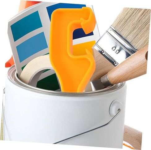 Pretyzoom 10pcs أداة إزالة غطاء دلو لد الجرافة لسيارة Pail Orgonomic Non Slip لمتعاملات سهلة مع أداة برميل مفتوحة فعالة فعالة in Saudi Arabia