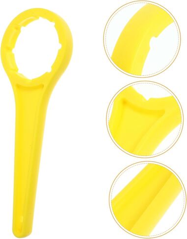 Cabilock Portable Lid Cap Wrench Tool for Buckets and Drums Plastic Barrel Cap Demover Safe and Farkedly Design for Easy Open in Saudi Arabia