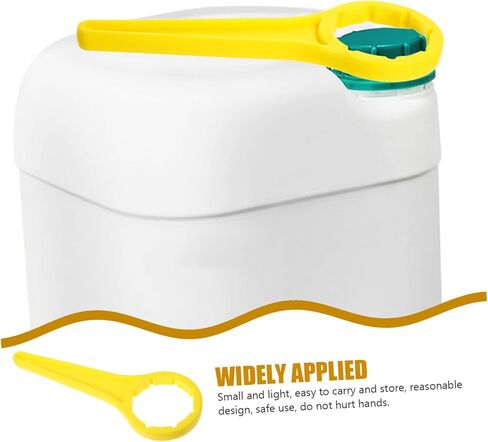 Cabilock Portable Lid Cap Wrench Tool for Buckets and Drums Plastic Barrel Cap Demover Safe and Farkedly Design for Easy Open in Saudi Arabia