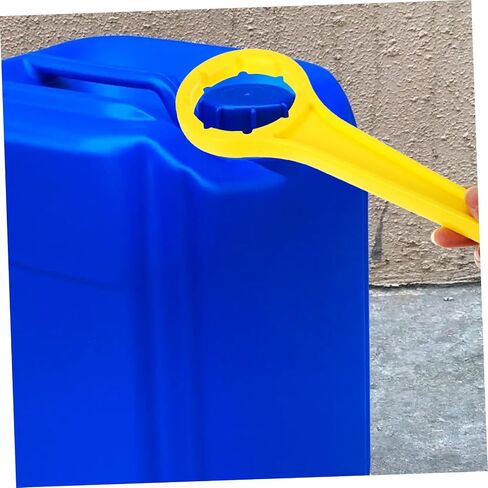 Cabilock Portable Lid Cap Wrench Tool for Buckets and Drums Plastic Barrel Cap Demover Safe and Farkedly Design for Easy Open in Saudi Arabia