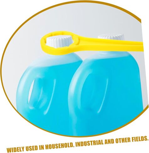 Cabilock Portable Lid Cap Wrench Tool for Buckets and Drums Plastic Barrel Cap Demover Safe and Farkedly Design for Easy Open in Saudi Arabia