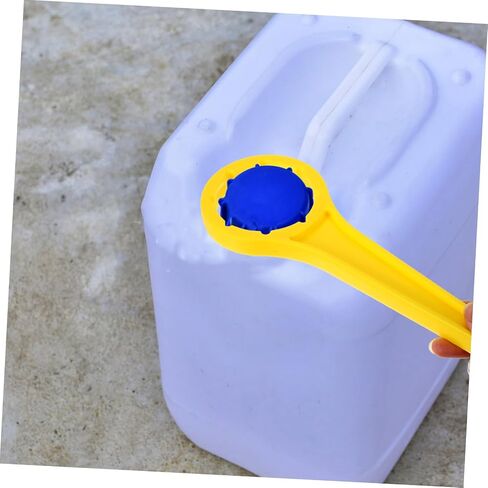 Cabilock Portable Lid Cap Wrench Tool for Buckets and Drums Plastic Barrel Cap Demover Safe and Farkedly Design for Easy Open in Saudi Arabia