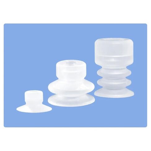 10pcs معالجة الفراغ كوب شفط الفوهة السيليكا الفوهة الهوائية ثقب رأس التثبيت 5 مم (S06 ، SP) in Kuwait