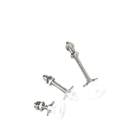 10pcs معالجة الفراغ كوب شفط الفوهة السيليكا الفوهة الهوائية ثقب رأس التثبيت 5 مم (S06 ، SP) in Kuwait