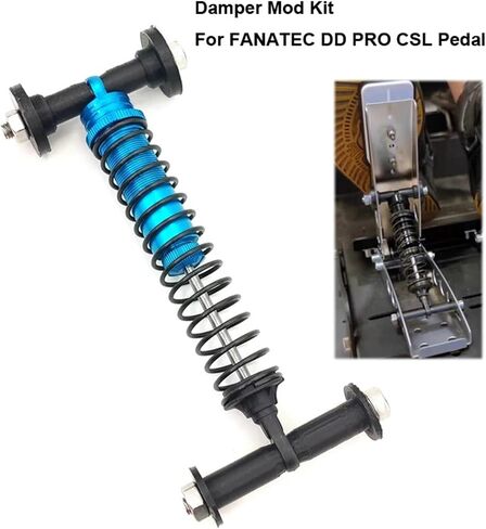 1Kit Throttle Pamper Mod Pedal Clutch 1PCs (Sliver Mod) in Saudi Arabia
