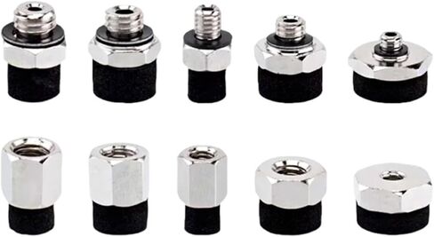 ZP2 Sponge Vacuum Pad, ZP2-T04S-A3 Zp2-T06S-A5 ZP2-T08S-A5 ZP2-T10S-B5 1Pcs(5PCS ZP2-04S) in Saudi Arabia