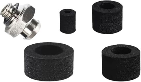 ZP2 Sponge Vacuum Pad, ZP2-T04S-A3 Zp2-T06S-A5 ZP2-T08S-A5 ZP2-T10S-B5 1Pcs(5PCS ZP2-04S) in Saudi Arabia