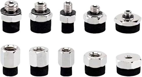 ZP2 Sponge Vacuum Pad, ZP2-T04S-A3 Zp2-T06S-A5 ZP2-T08S-A5 ZP2-T10S-B5 1Pcs(5PCS ZP2-04S) in Saudi Arabia