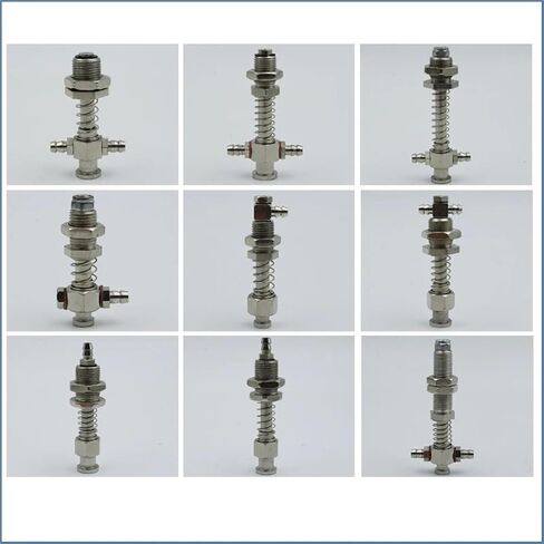 7mm معالجة الفراغ تشاك قاعدة الهوالة الهوائية جانب القوس الذيل الفراغ مصاصة M10 1PCs (TL-7-L79B-M10) in Saudi Arabia