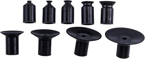 10pcs mini accuum cuct cup esconsories esponsories include inctory asspl aspl zpl (ZPL-02 ، White Silicone) in Saudi Arabia