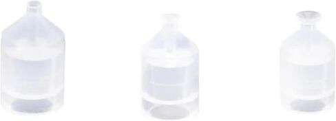 10pcs mini accuum cuct cup esconsories esponsories include inctory asspl aspl zpl (ZPL-02 ، White Silicone) in Saudi Arabia