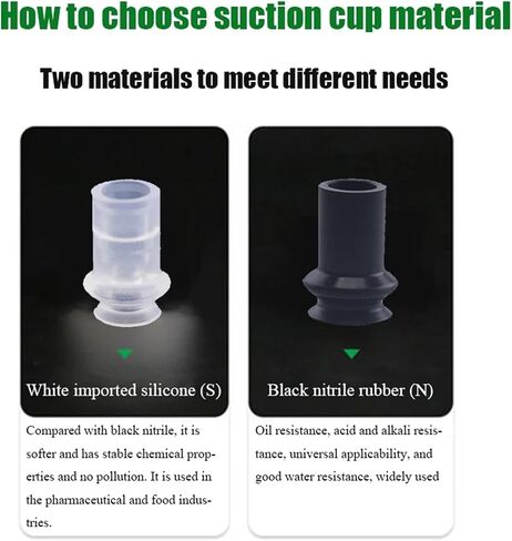 10pcs mini accuum cuct cup esconsories esponsories include inctory asspl aspl zpl (ZPL-02 ، White Silicone) in Saudi Arabia