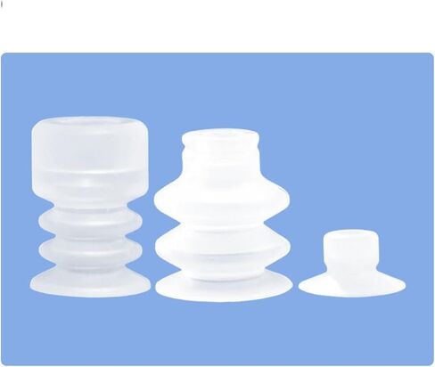 10Pcs Manipulator Vacuum Suction Cup Nozzle Pneumatic Accessories Head Mounting Hole 8mm(30,MP) in Saudi Arabia
